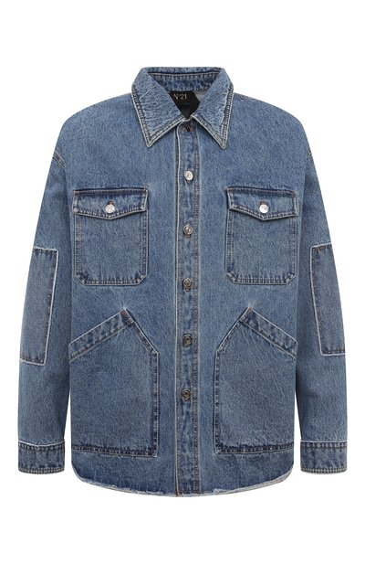 Джинсовая куртка N21, арт. N1M/0022/0027, фото 1