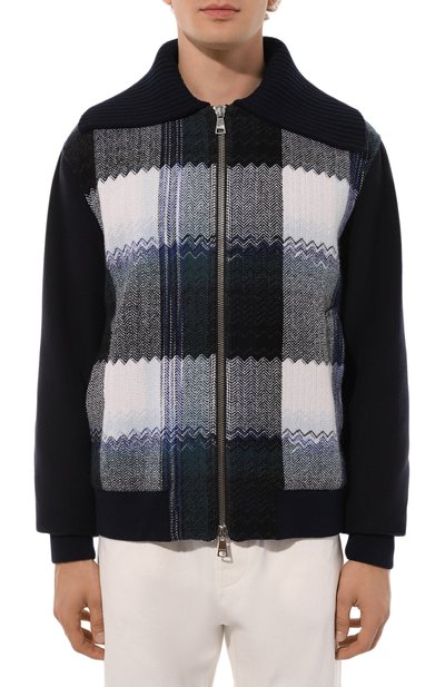 Шерстяной бомбер MISSONI, арт. US24WC0N/BC004H, фото 3