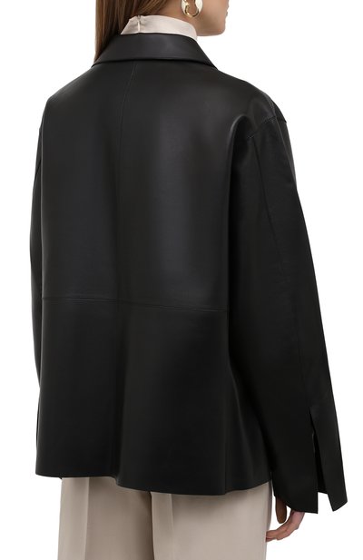 Кожаная куртка TOTEME, арт. 213-108-737, фото 4