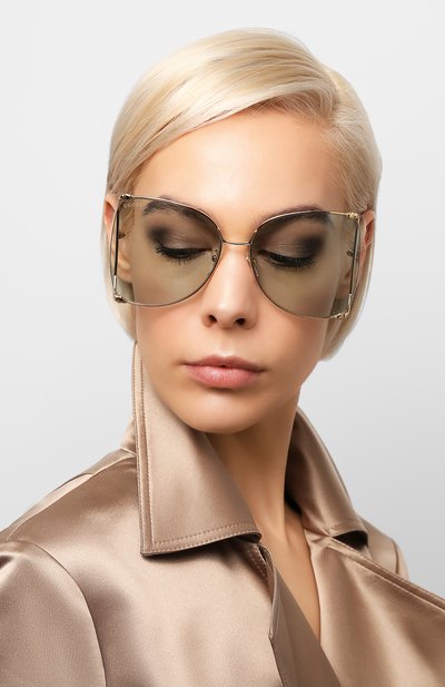 Солнцезащитные очки GUCCI,  арт. GG0252 012, фото 2