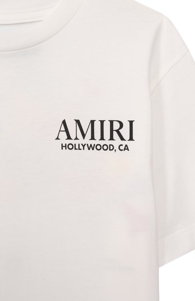 Хлопковая футболка AMIRI, арт. AKJYTE1036, фото 3