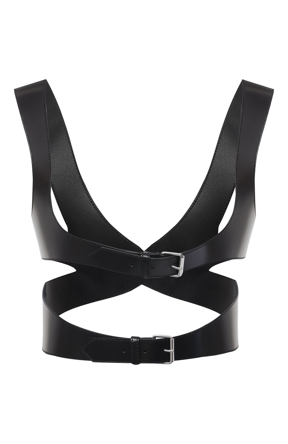 Кожаная портупея ALEXANDER MCQUEEN, арт. 641700/Q5AEC, фото 1