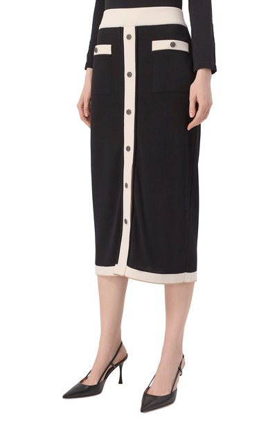 Юбка из шелка и вискозы FREEAGE, арт. S25.SK074.6079.900, фото 3