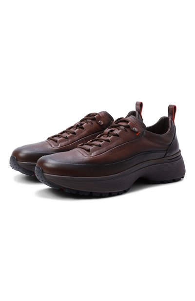 Мужские кожаные кроссовки bounce SANTONI, арт. MBBG22256SNETUBC