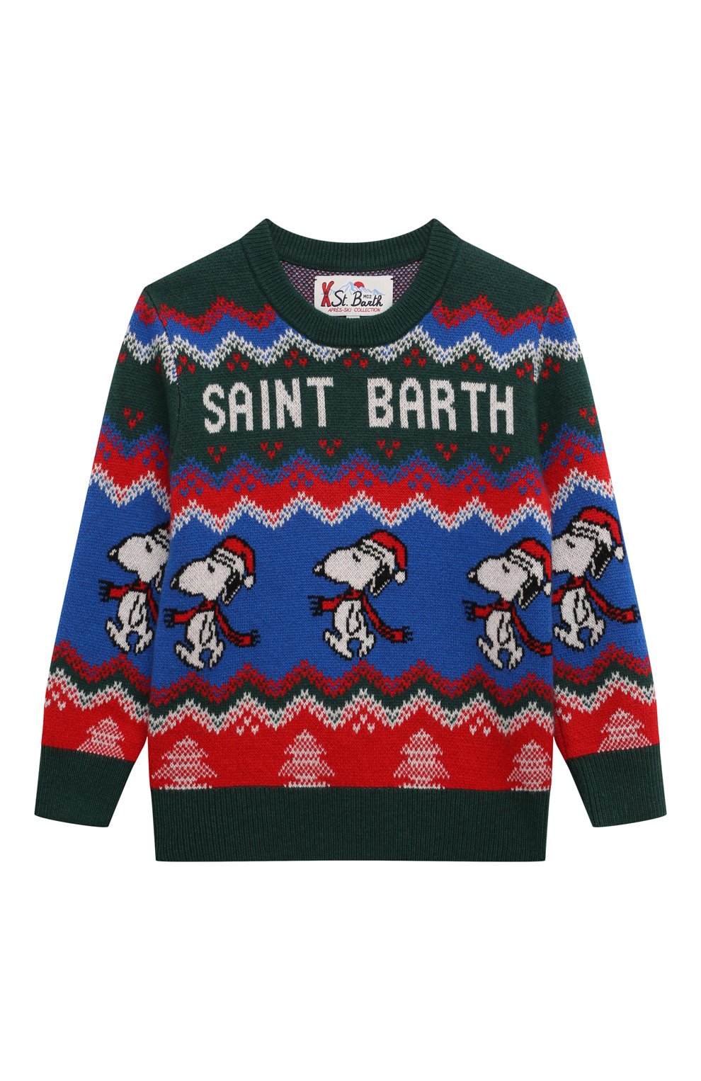 Свитер из шерсти и вискозы MC2 SAINT BARTH, арт. STBK D0UGLAS P/00047G, фото 1