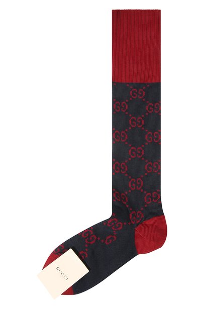 Хлопковые гольфы GUCCI, арт. 471093/4G592, фото 1