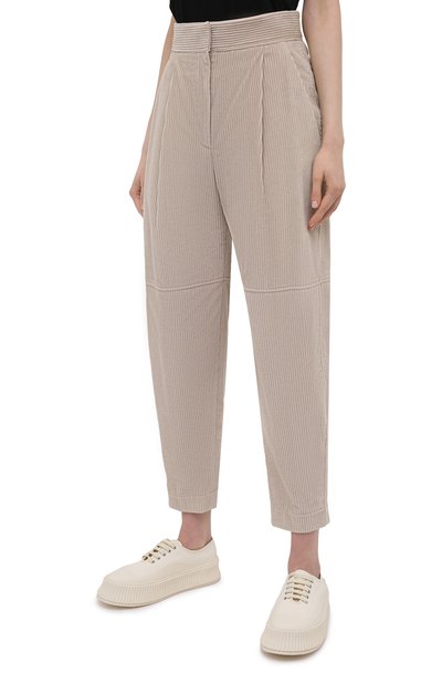 Вельветовые брюки BRUNELLO CUCINELLI, арт. MP180P7349, фото 3