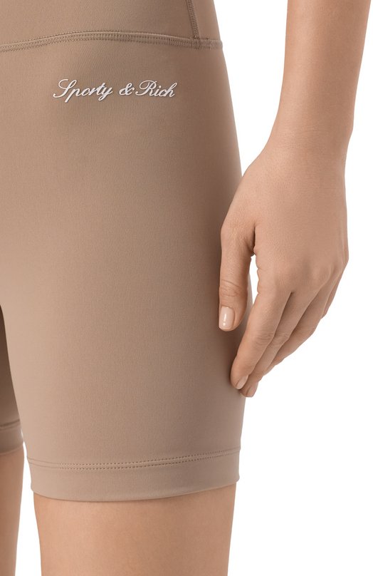 Шорты Sporty and Rich SH00368326BR08 Бежевый  SH00368326BR08 Фото 5