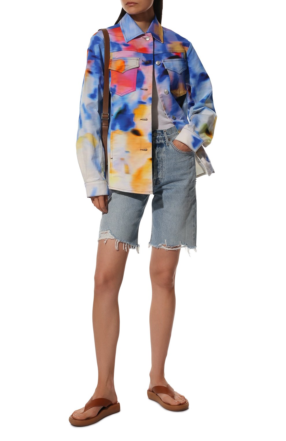 Джинсовая куртка DRIES VAN NOTEN, арт. 221-010535-4161, фото 2