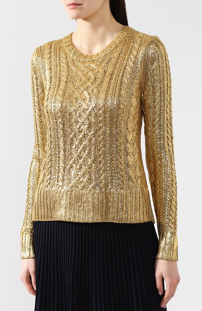 Шелковый пуловер RALPH LAUREN, арт. 290749746, фото 3