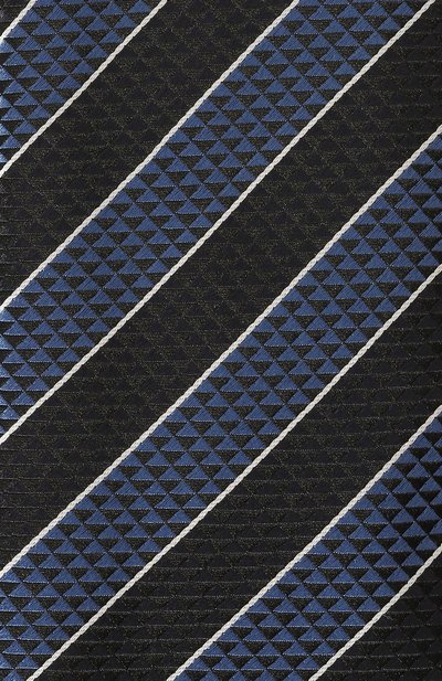Шелковый галстук ZEGNA, арт. 1P8/Z8D82TA8, фото 4