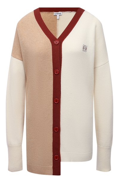 Женский шерстяной кардиган LOEWE, арт. S359Y16K05