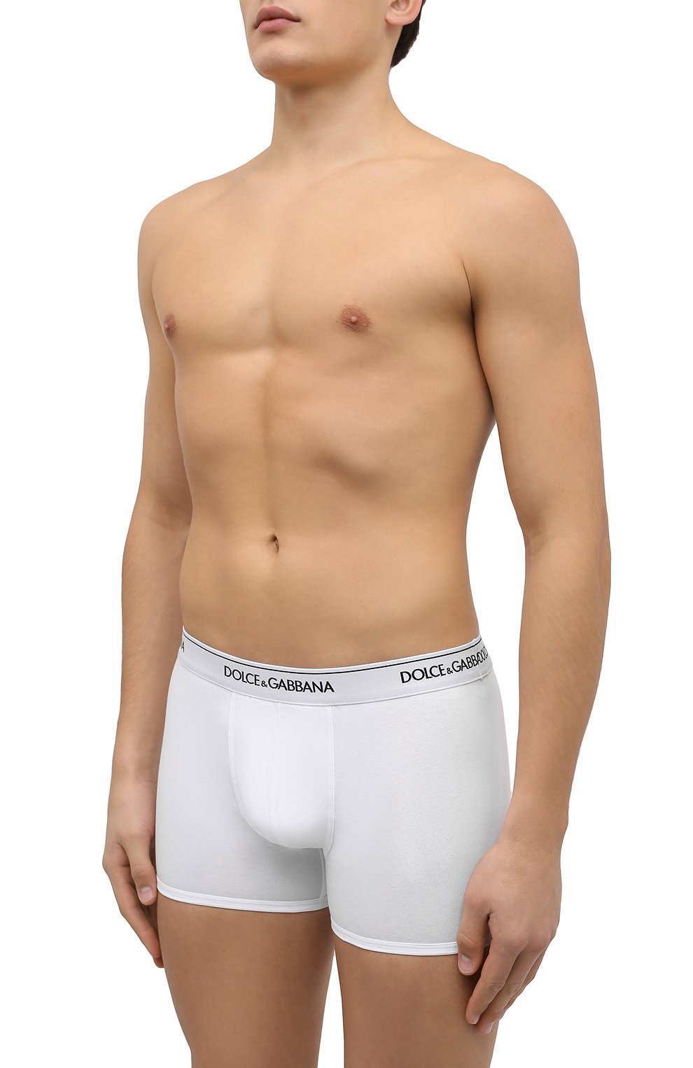 Комплект из двух хлопковых боксеров DOLCE & GABBANA, арт. M9C07J/FUGIW, фото 2