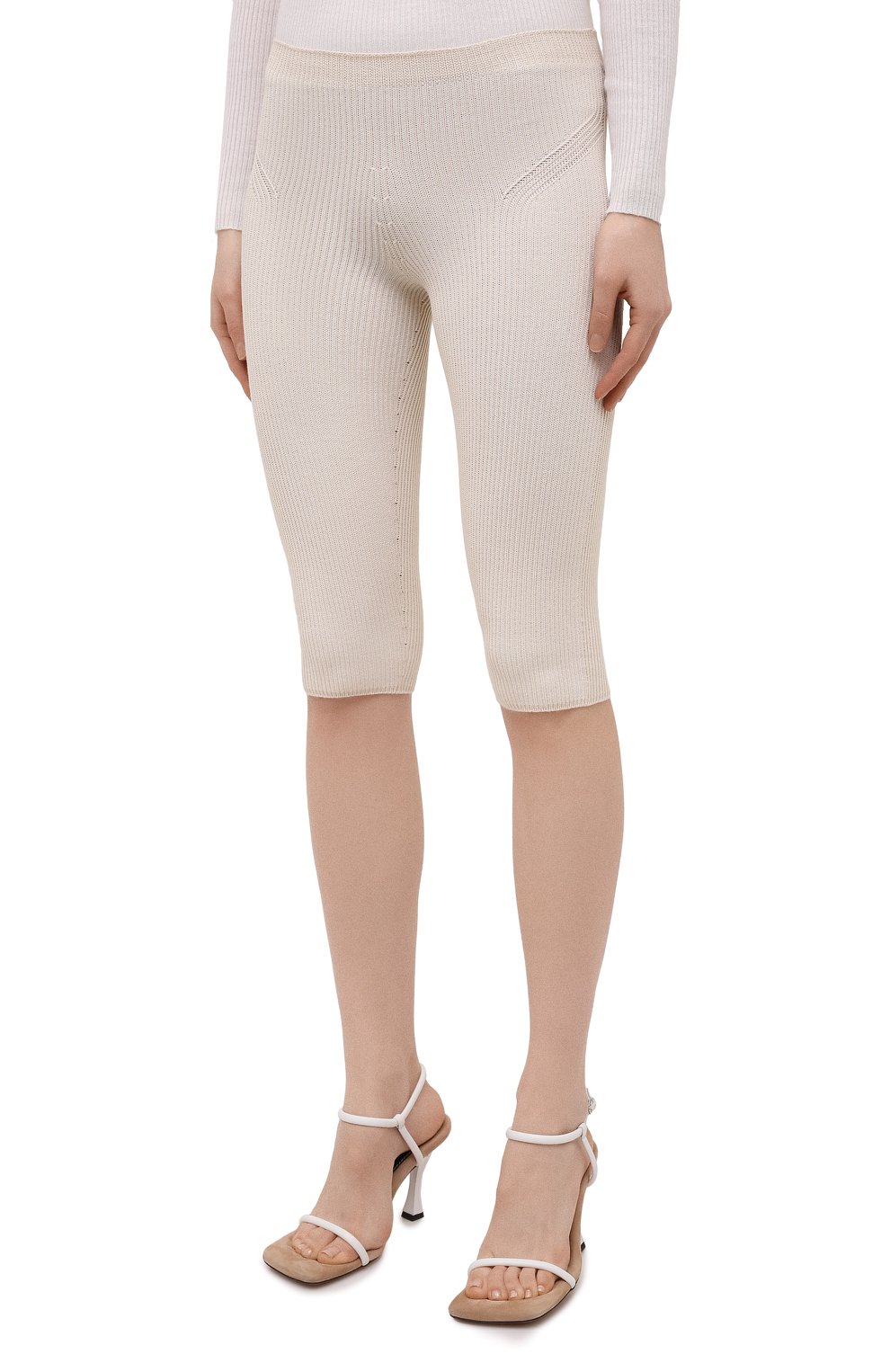 Шорты из вискозы JACQUEMUS, арт. 211KN12/204801, фото 3