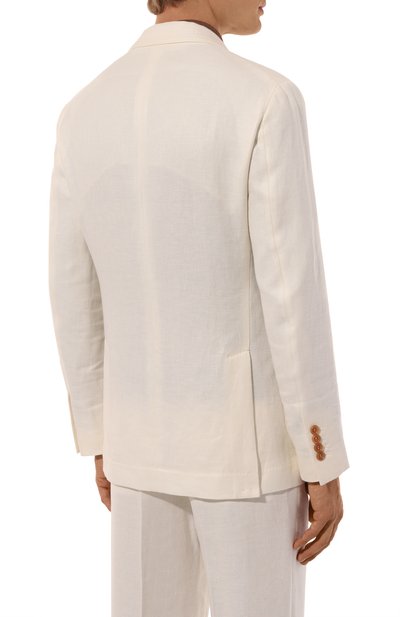 Костюм изо льна и шерсти BRUNELLO CUCINELLI, арт. MW482EDNS, фото 5