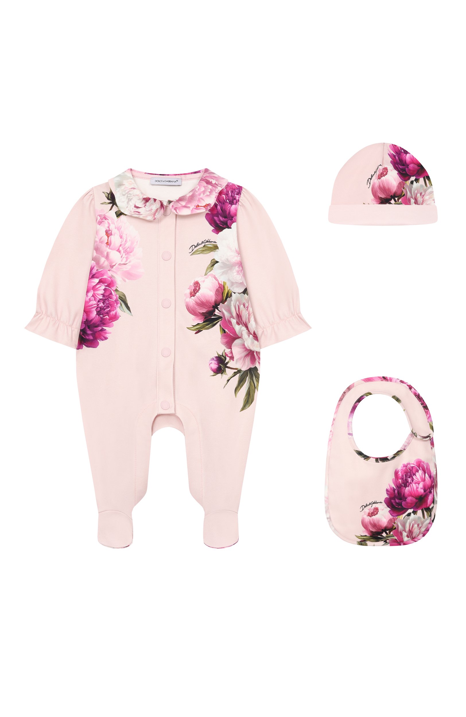 Комплект из трех предметов DOLCE & GABBANA, арт. L2J05I/G7Q0N, фото 1