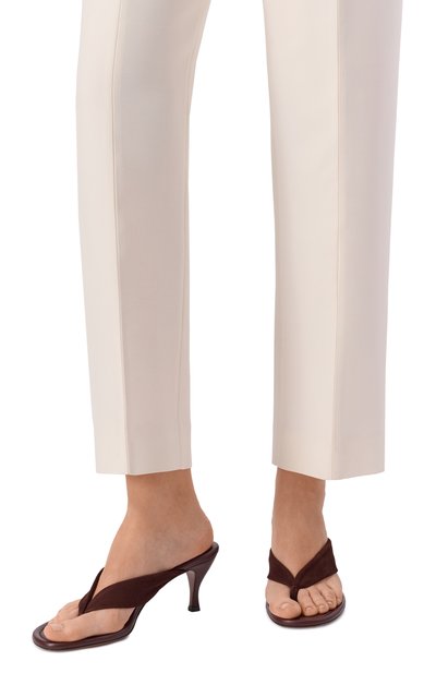 Кожаные мюли megrez NEOUS, арт. 00516B23/SUEDE, фото 2