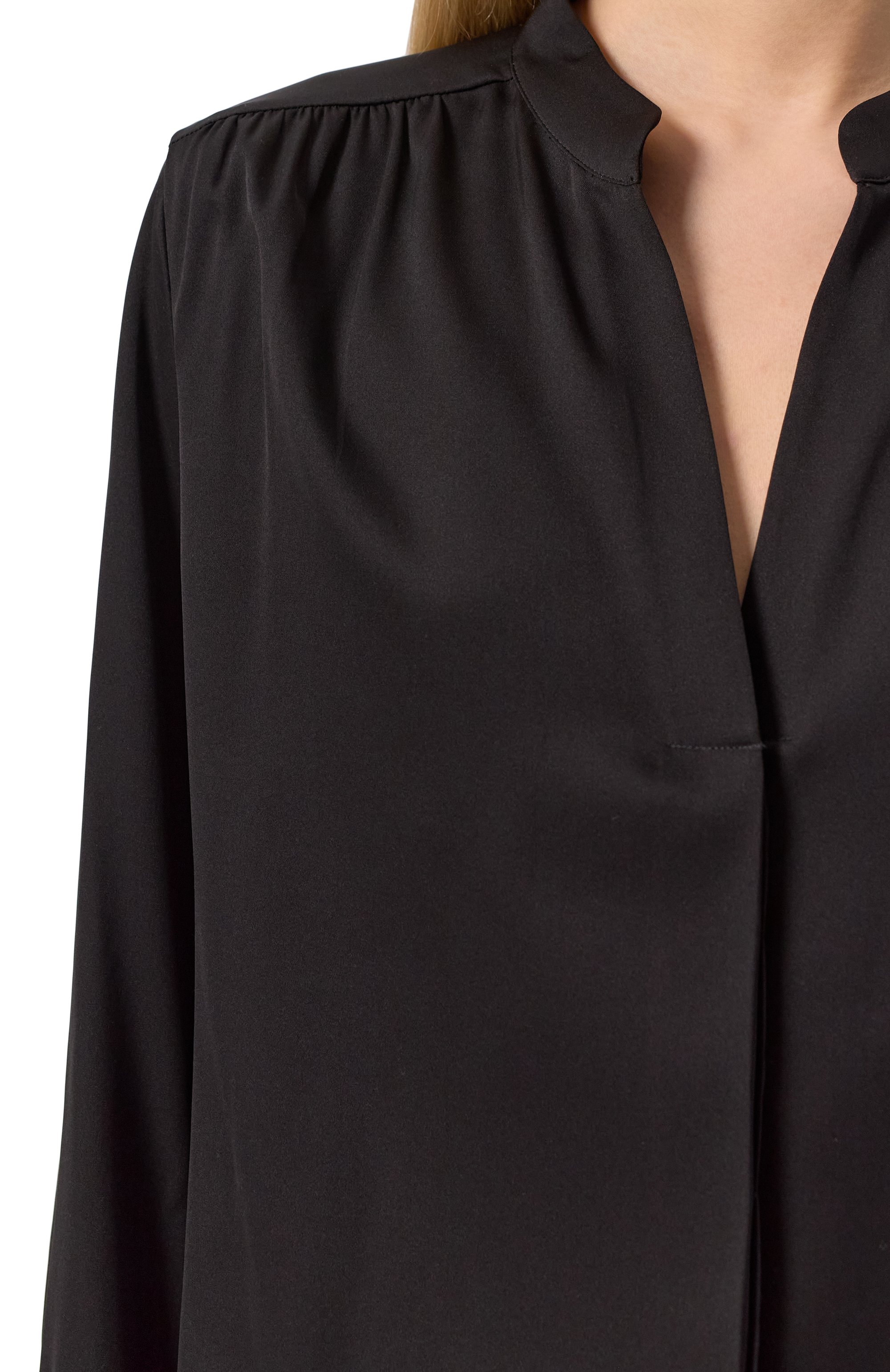 Шелковая блузка BOSS, арт. 50540034, фото 5