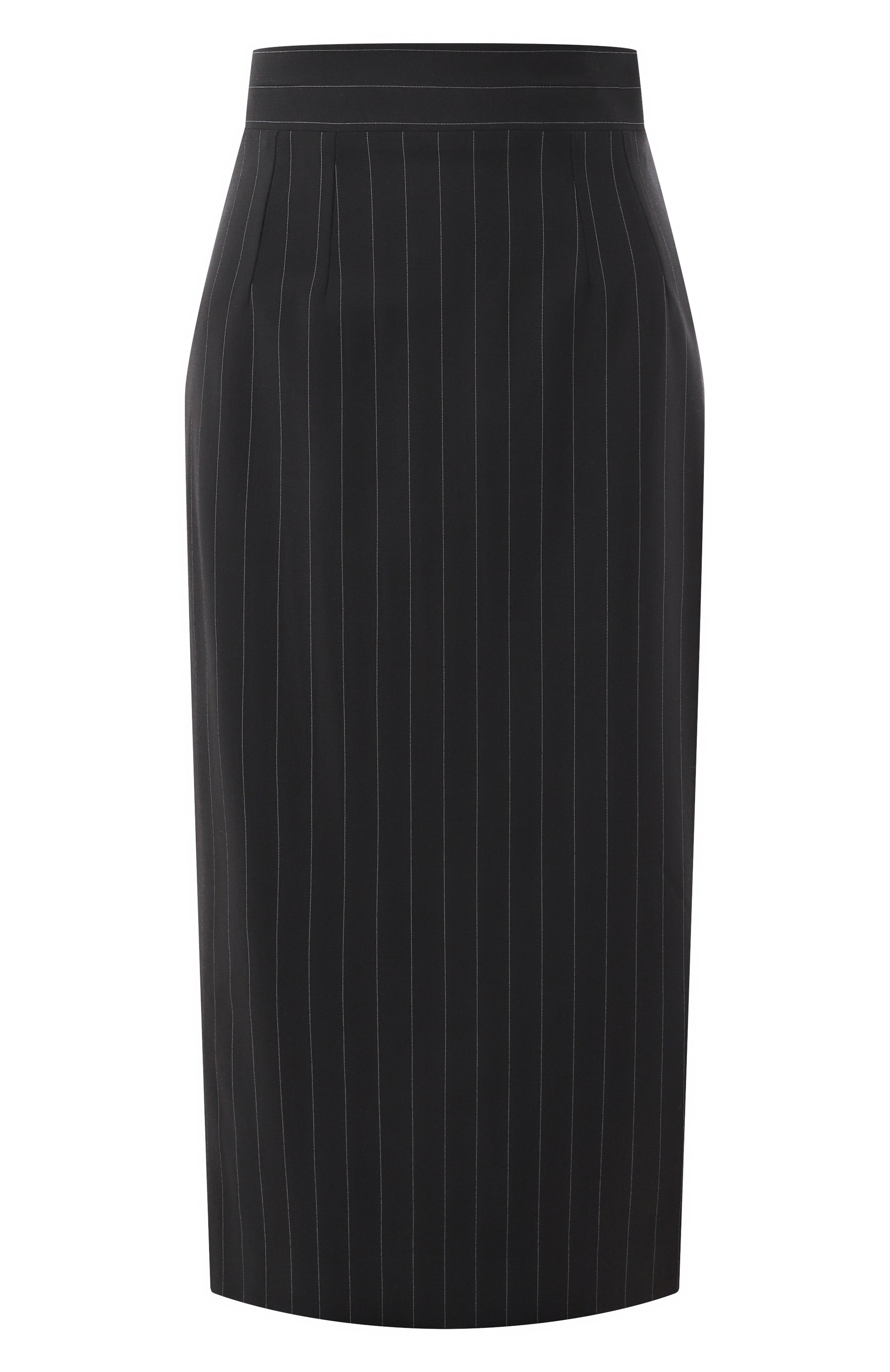 Шерстяная юбка DOLCE & GABBANA, арт. F4CS8T/FRBDK, фото 1