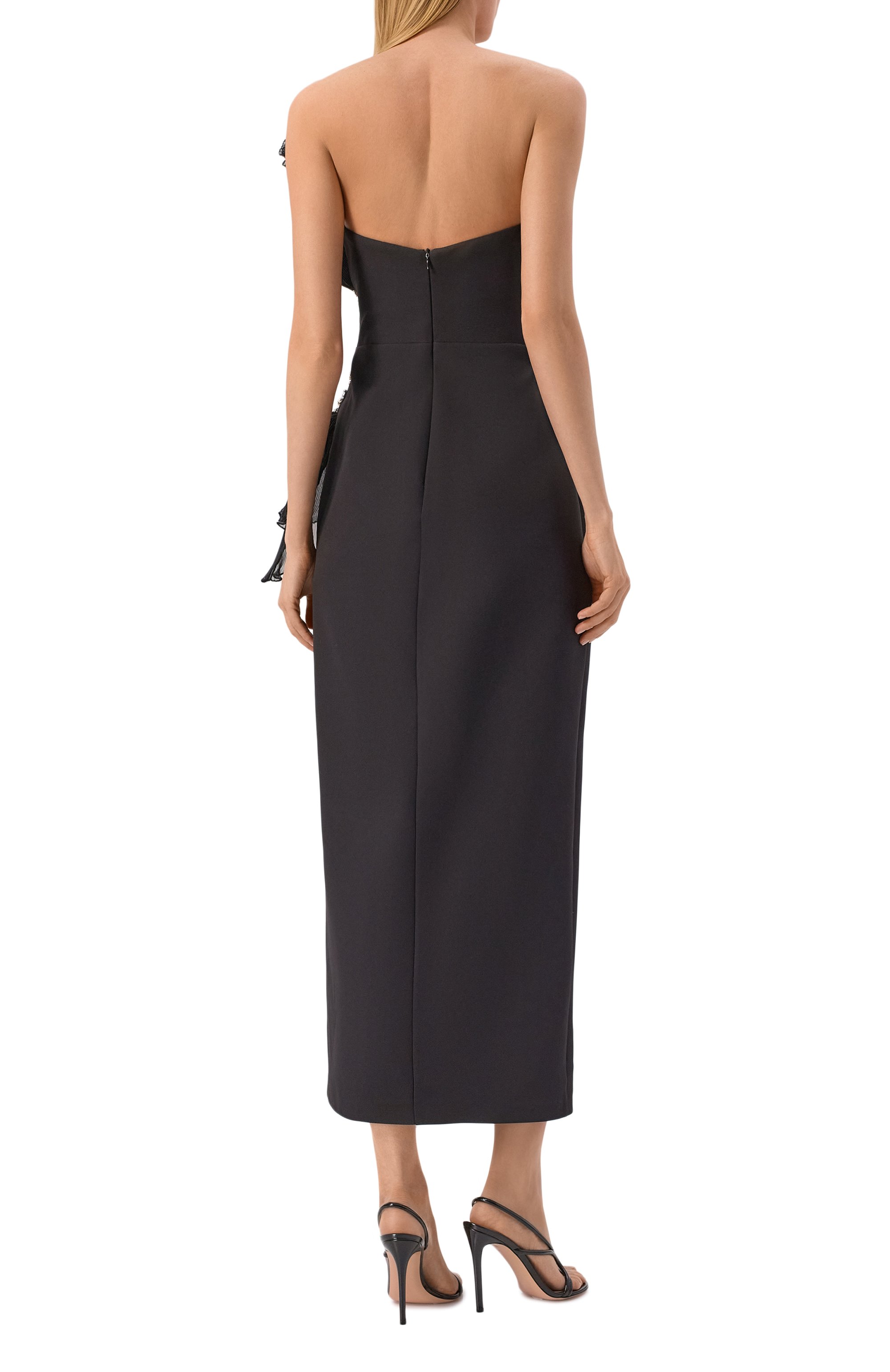 Платье с отделкой стразами SASHA KIM, ар т. SK-00001767, фото 3