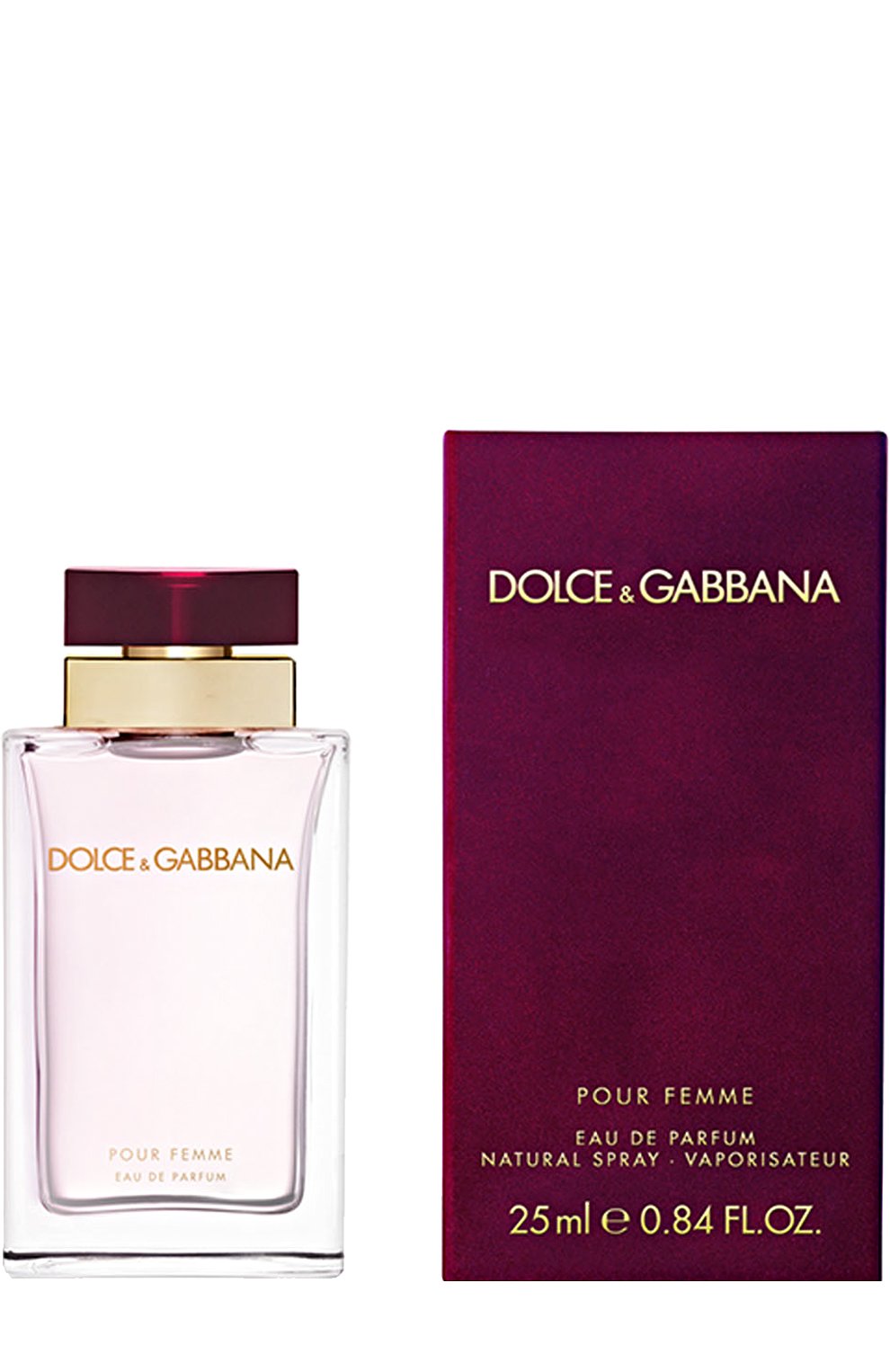 Парфюмерная вода pour femme (25ml) DOLCE & GABBANA, арт. 737052597980, фото 1