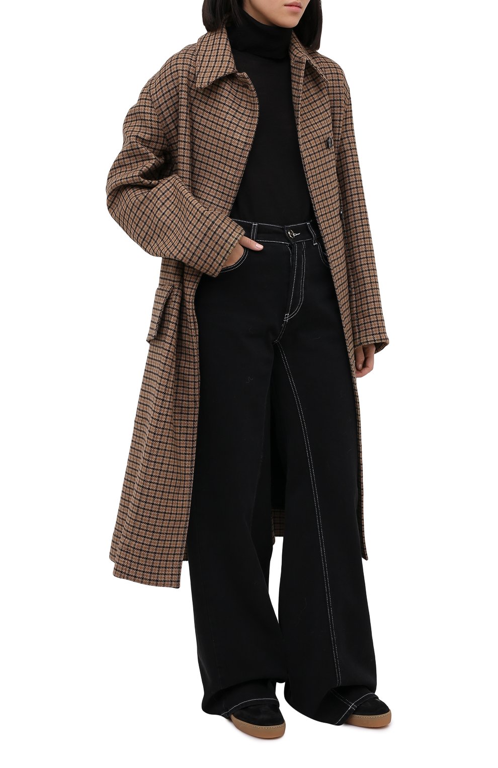 Кожаные кеды DRIES VAN NOTEN, арт. WW202/006/QU119, фото 2