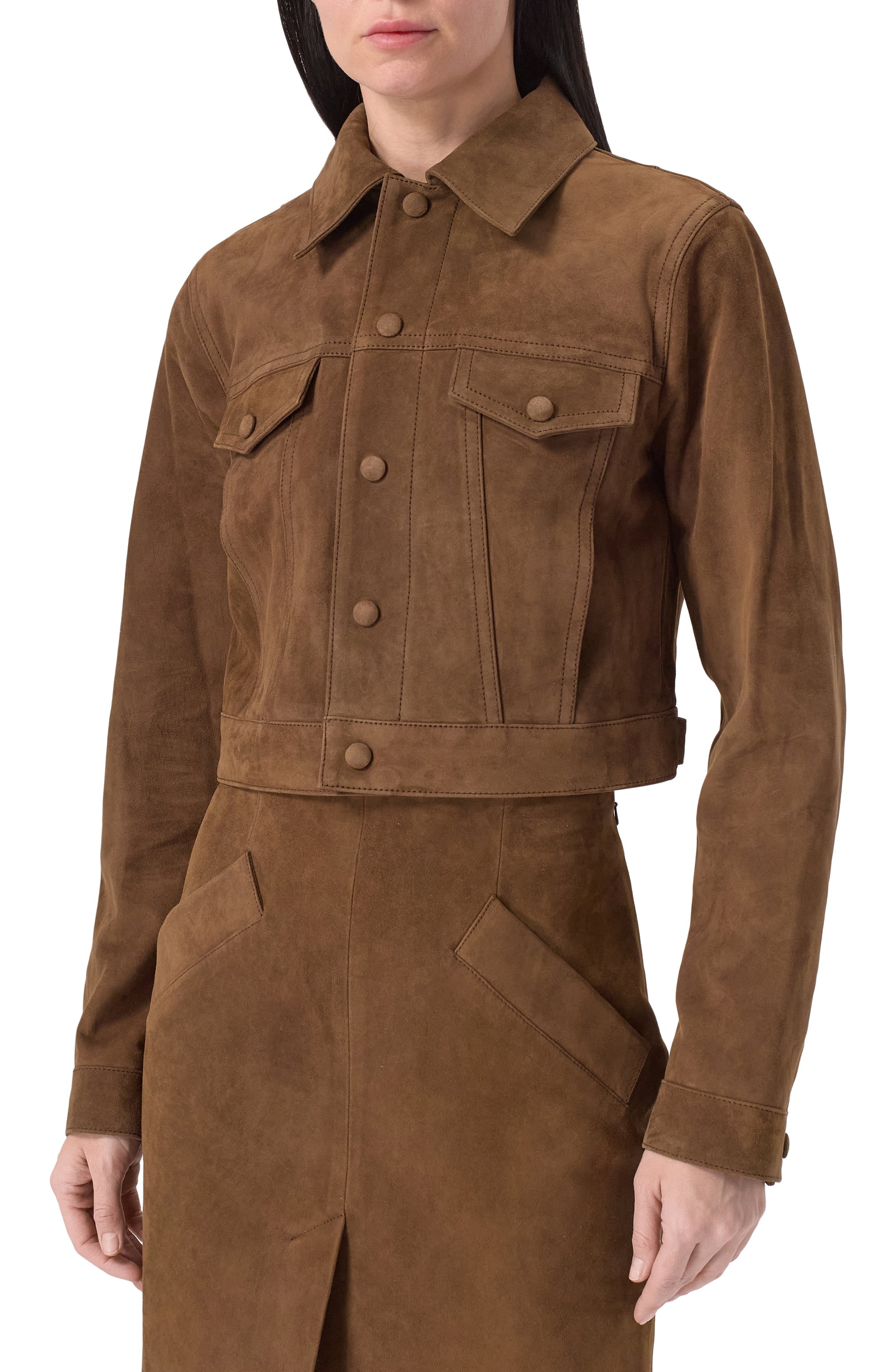 Замшевая куртка JACOB LEE, арт. WLJ076SS25DC, фото 3