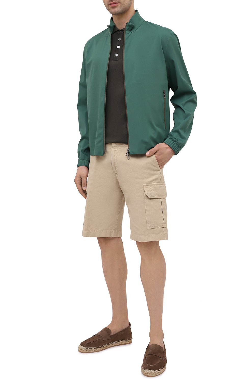 Замшевые эспадрильи SANTONI, арт. MGPG17525JQ8SVAIE49, фото 2