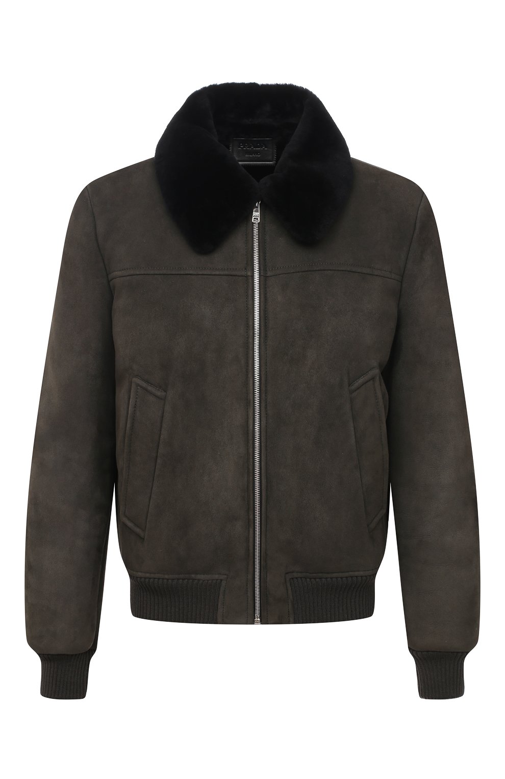 Дубленка из овчины PRADA, арт. UPW250-889-F0334, фото 1