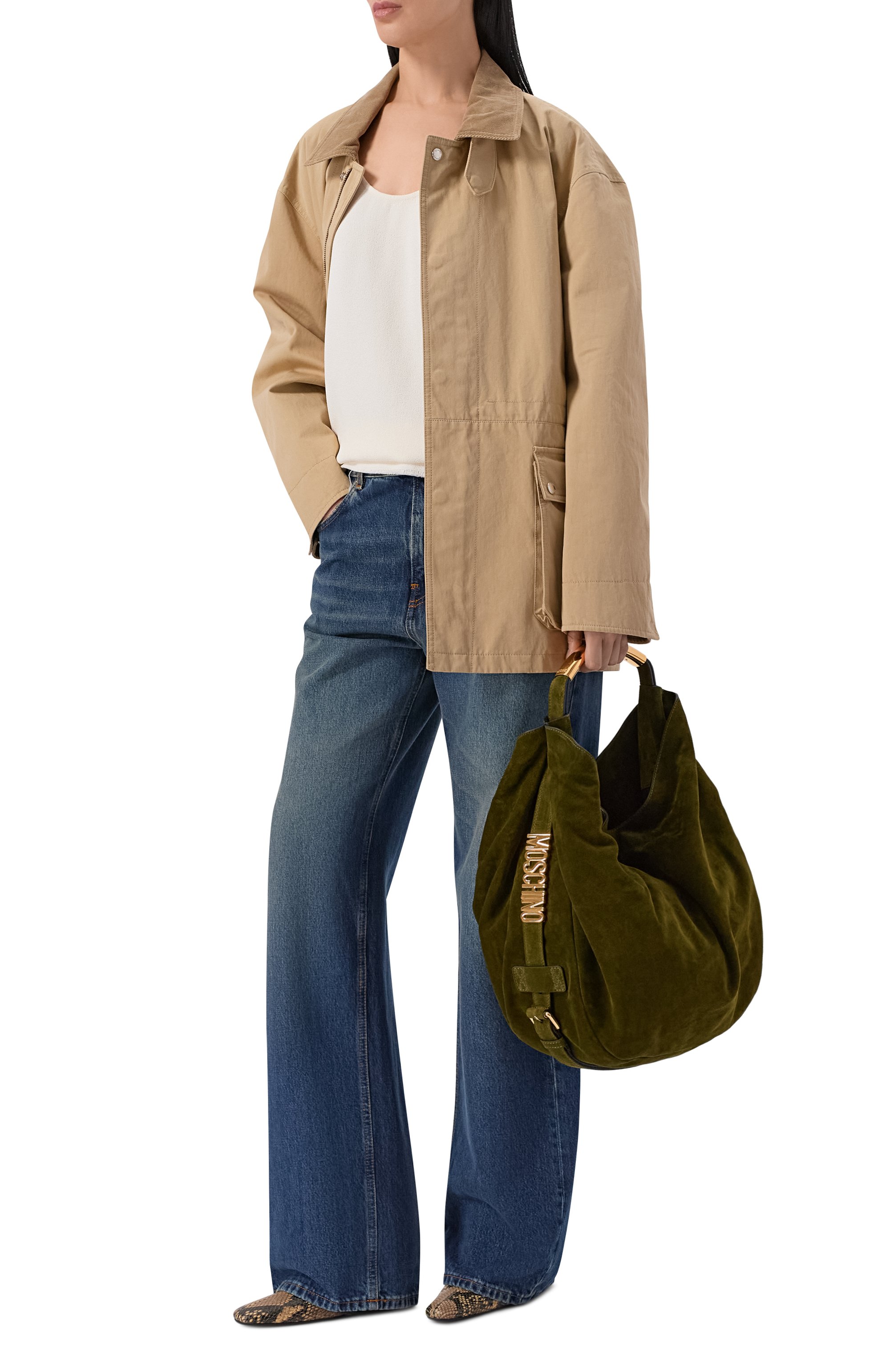 Сумка handle me medium MOSCHINO, арт. MC4182PP00/0F0, фото 3