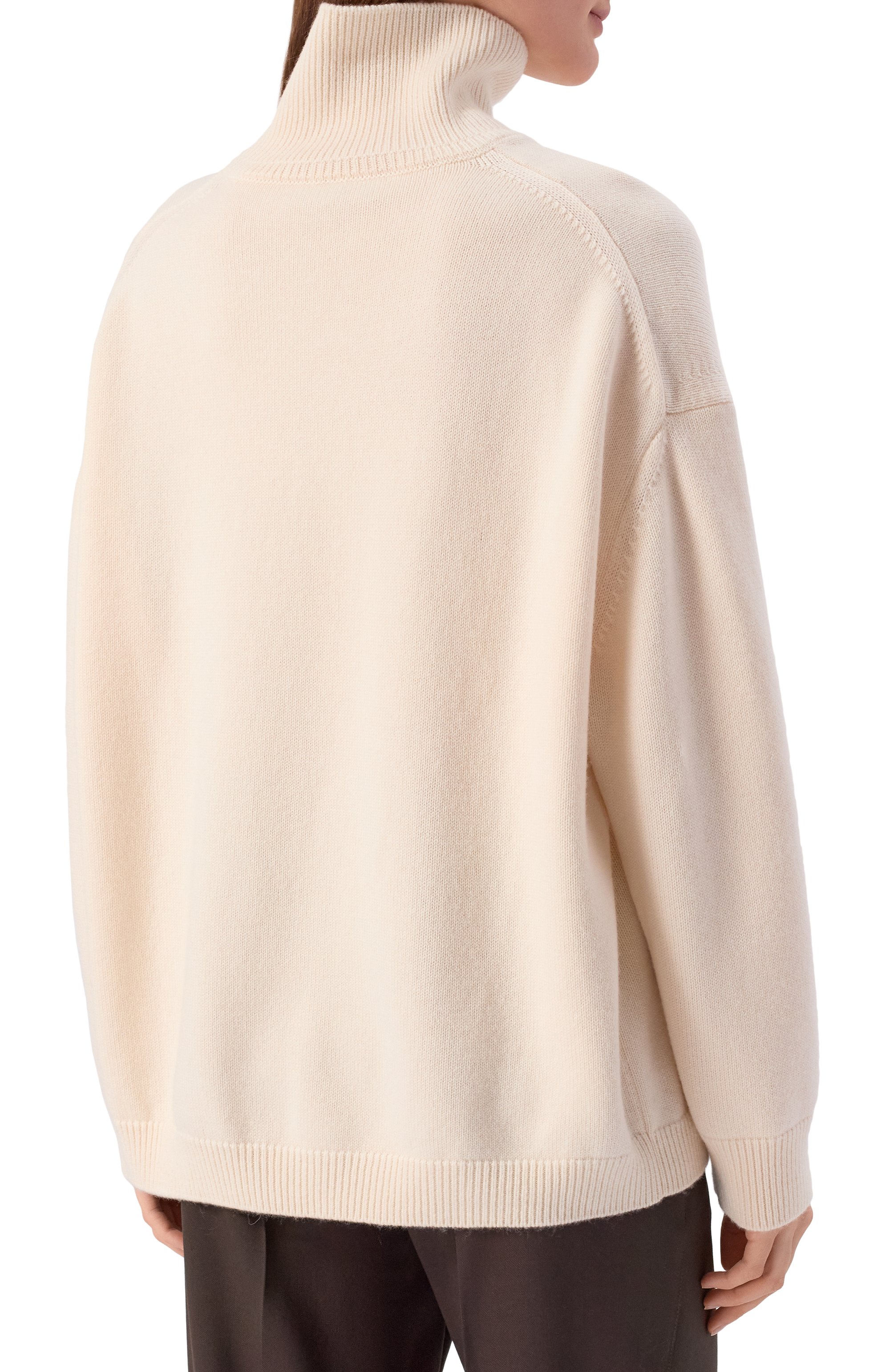 Свитер из шерсти и кашемира FREEAGE, арт. LW25.SW095.2030.100, фото 4