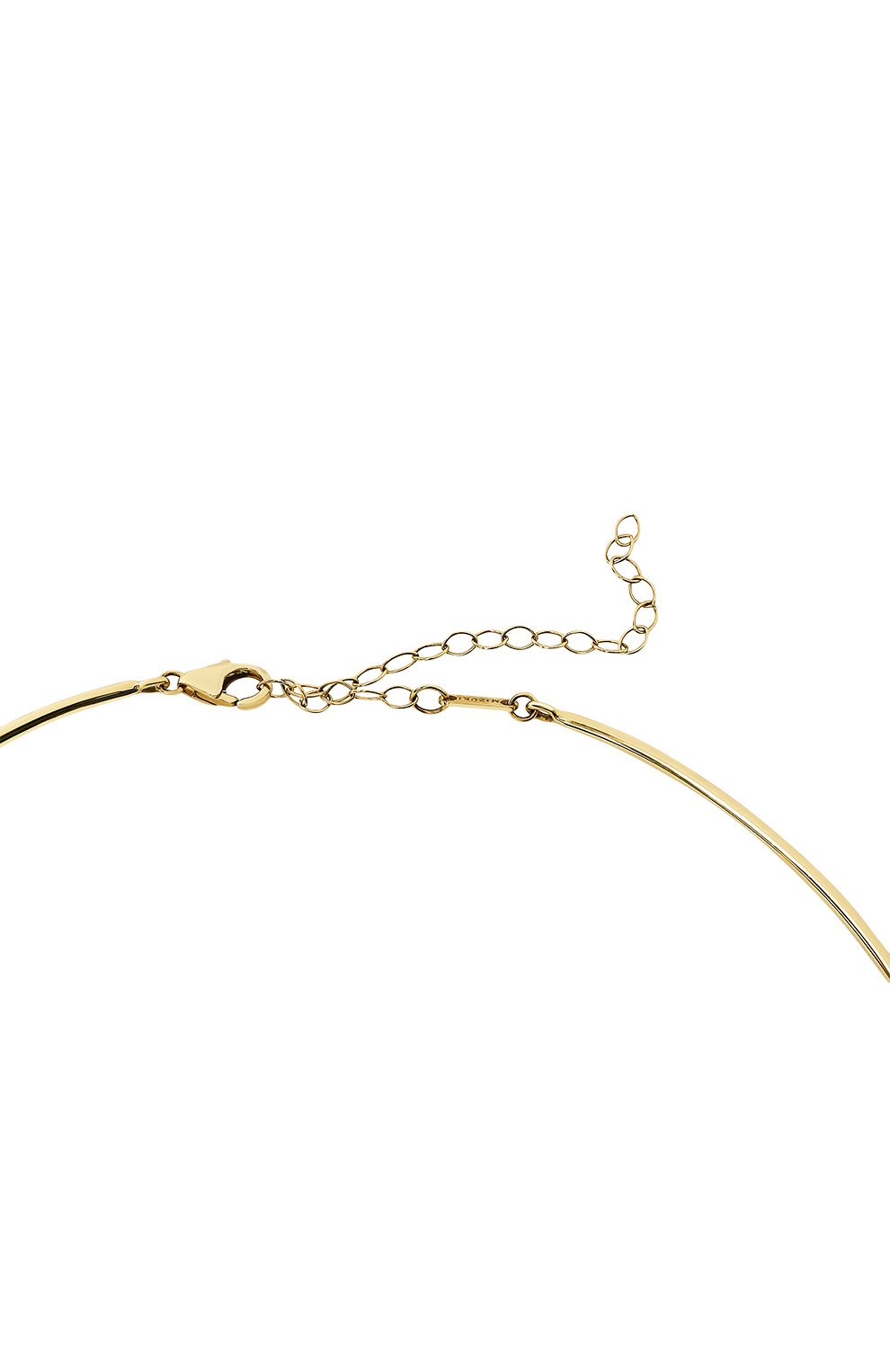 Колье MIZUKI бесцветного цвета по цене 598000 руб., арт. SBN175, фото 3 Колье MIZUKI, арт. SBN175, фото 3