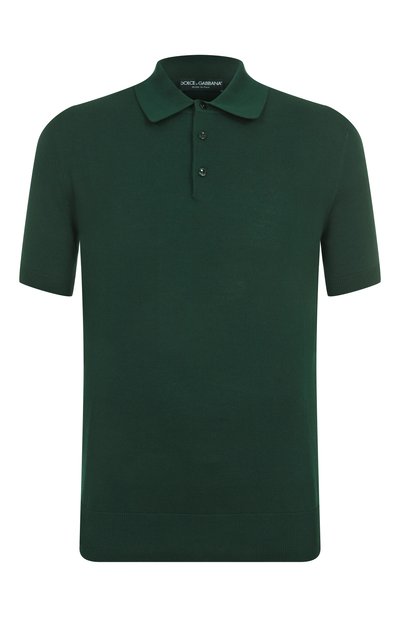 Мужская хлопковое поло DOLCE & GABBANA, арт. GXZ02T/JBCFV