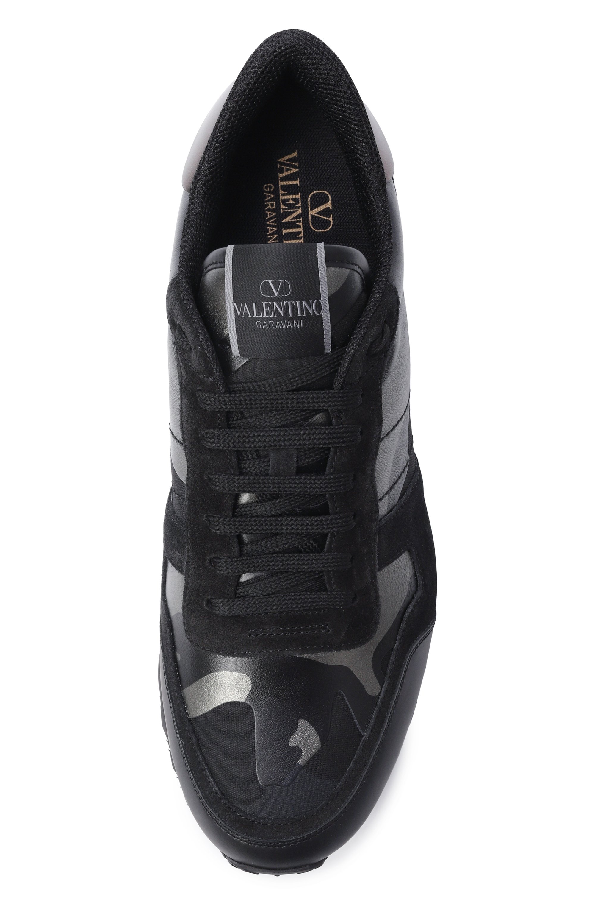 Комбинированные кроссовки rockrunner VALENTINO, арт. 8Y2S0723/NTA, фото 5