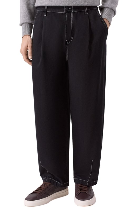 Джинсы KNT UPKN084K0233H02 Чёрный  UPKN084K0233H02 Фото 3