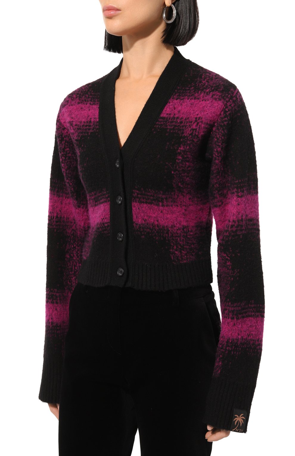 Шерстяной кардиган N21, арт. A004/7077, фото 3