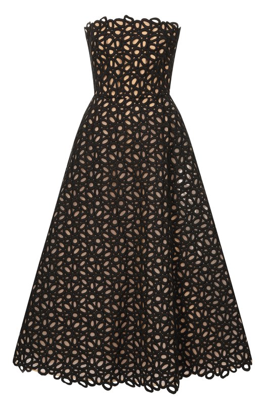 Платье Elie Saab D0942NF25/MC011 Чёрный D0942NF25/MC011