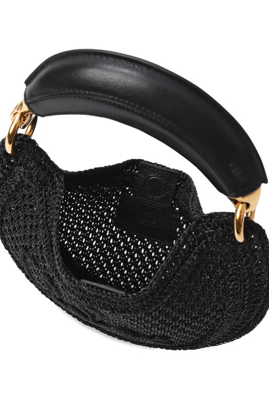 Сумка Summer Banana Chloé CH26SP921R34 Чёрный  CH26SP921R34 Фото 5