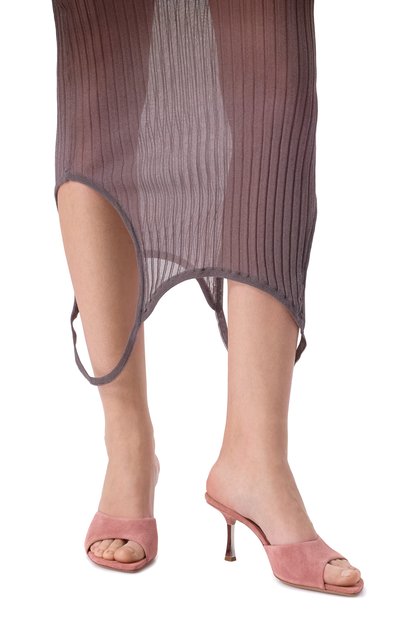 Замшевые мюли lorena 75 PARIS TEXAS, арт. PX1525/XVSSS, фото 3