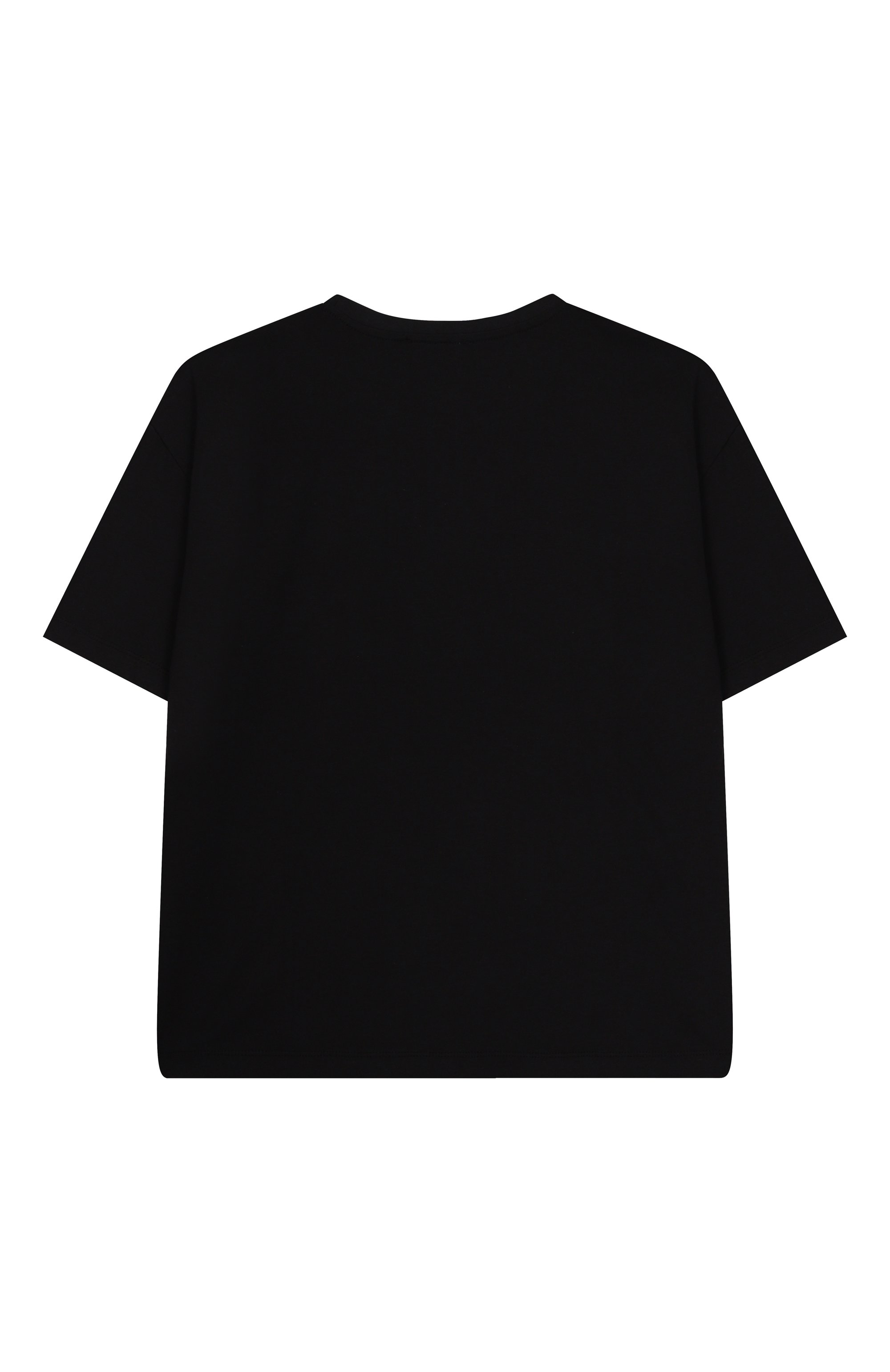 Хлопковая футболка PHILOSOPHY DI LORENZO SERAFINI KIDS, арт. I1E605/5203/12-14, фото 2