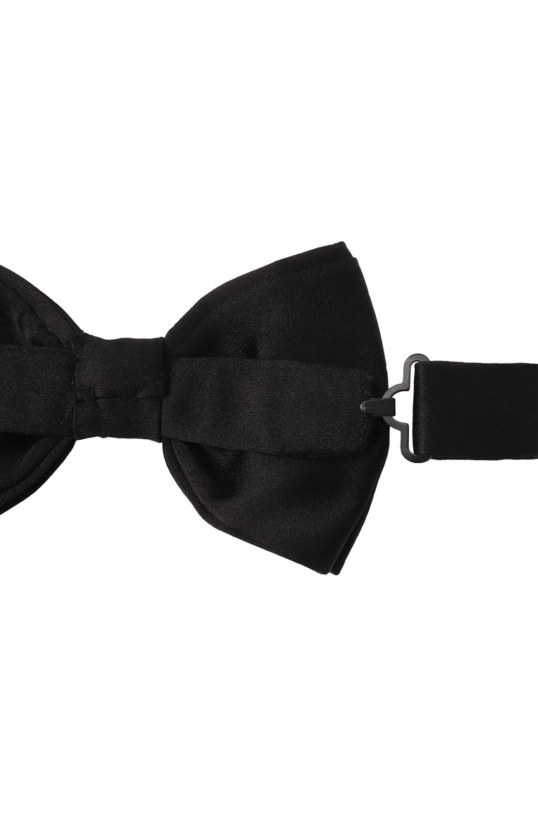 Мужской шелковый галстук-бабочка CORNELIANI черного цвета, арт. 25U908-2520480 | Фото 3 (Нос: Не проставлено; Материал: Текстиль, Шелк; Автоматизация состава: Проставлено)