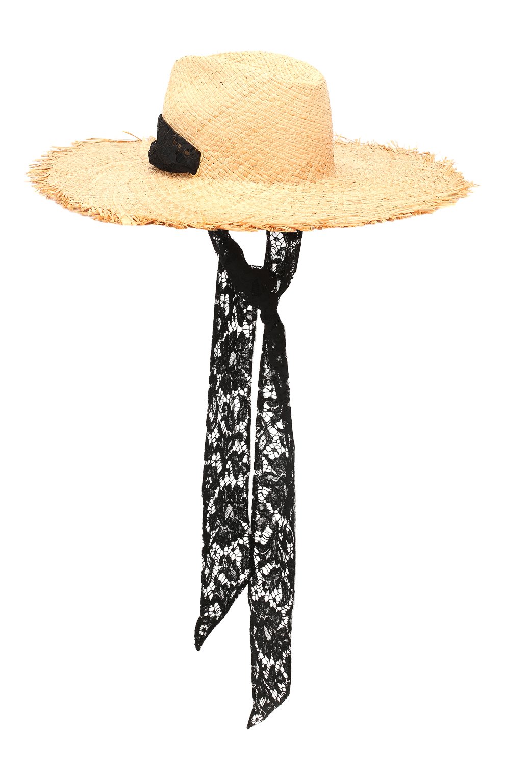 Шляпа VALENTINO черного цвета по цене 95550 руб., арт. TW2HEA33/MDZ, фото 2 Шляпа VALENTINO, арт. TW2HEA33/MDZ, фото 2