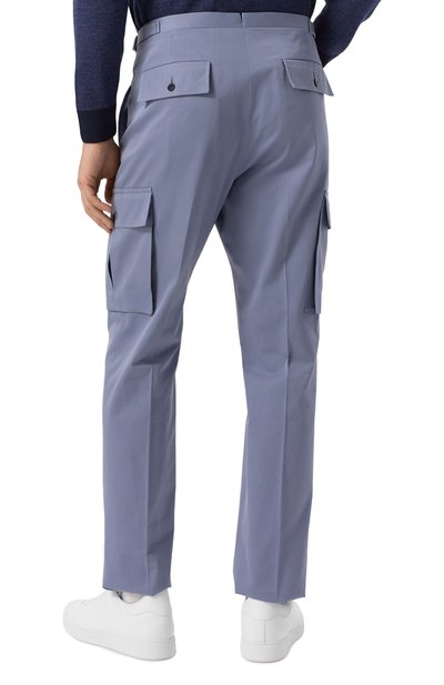 Хлопковые брюки-карго KITON, арт. UPN05K0647E04, фото 4