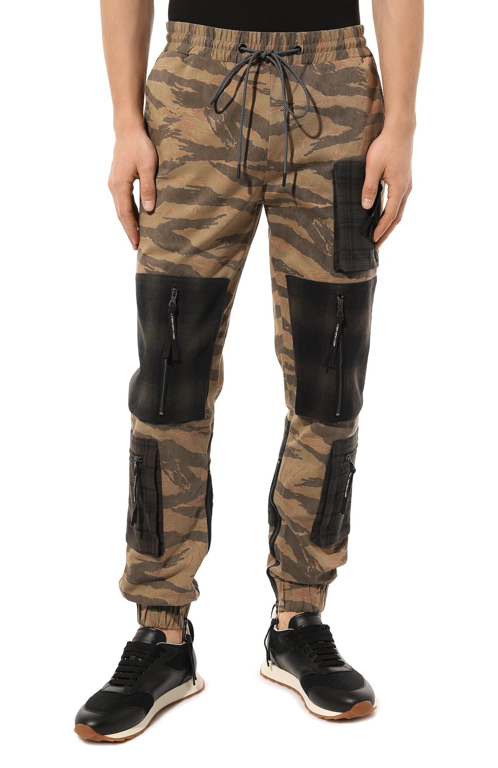 Хлопковые джоггеры MOSTLY HEARD RARELY SEEN, арт. MH08BB-B05, фото 3