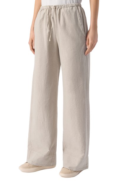 Брюки из хлопка и льна REPLAY, арт. W8131A.000.85176G, фото 3