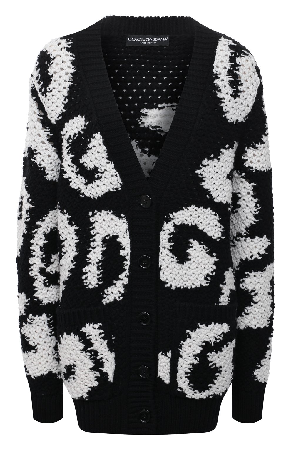 Кардиган из шерсти и кашемира DOLCE & GABBANA, арт. FXE07T/JCMG9, фото 1