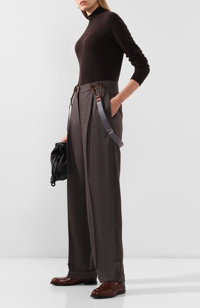 Кашемировые брюки GIORGIO ARMANI, арт. 0SHPP0AA/T01H6, фото 2
