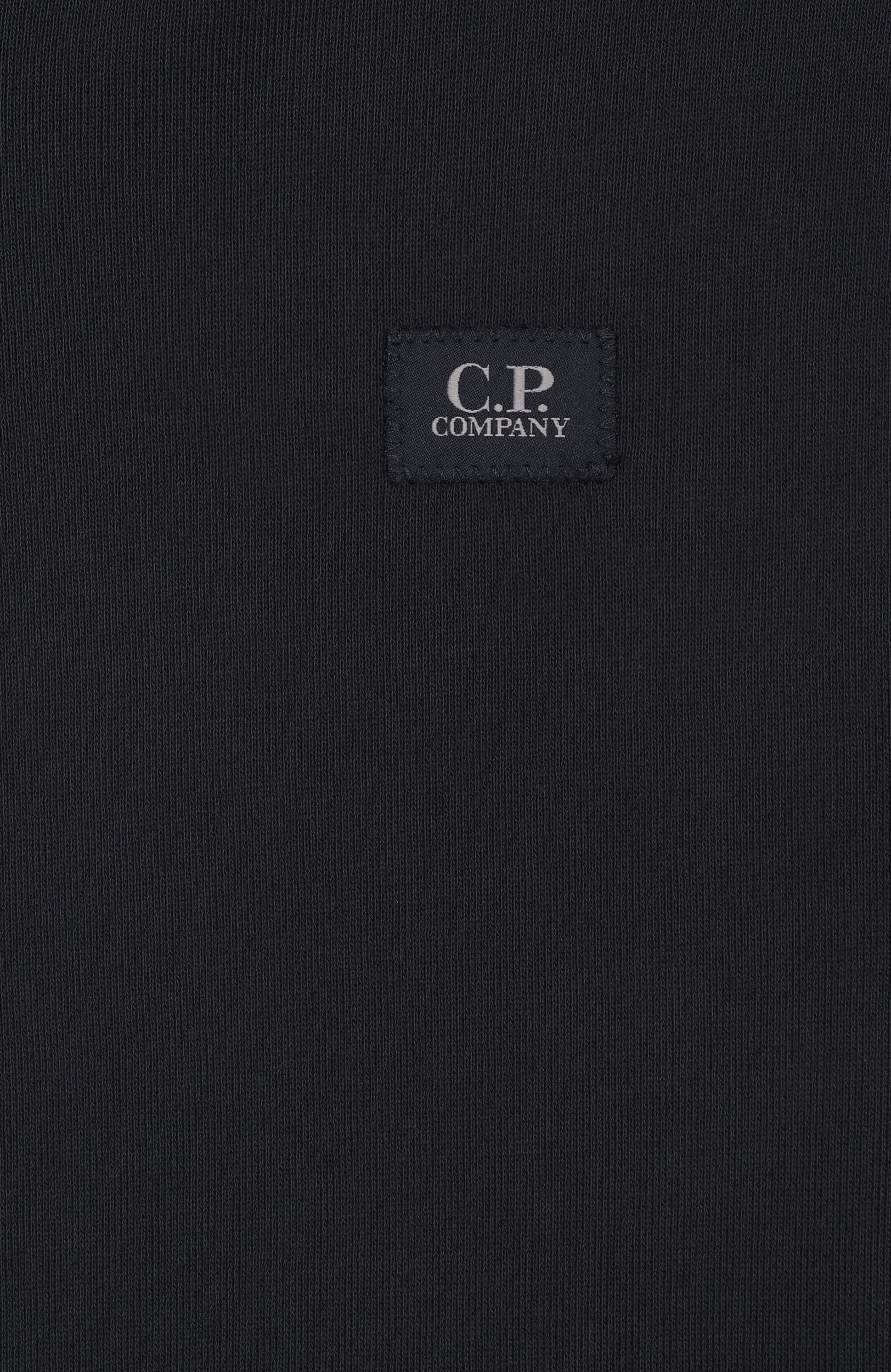 Хлопковая толстовка C.P. COMPANY, арт. CUF02B/LCA76, фото 3