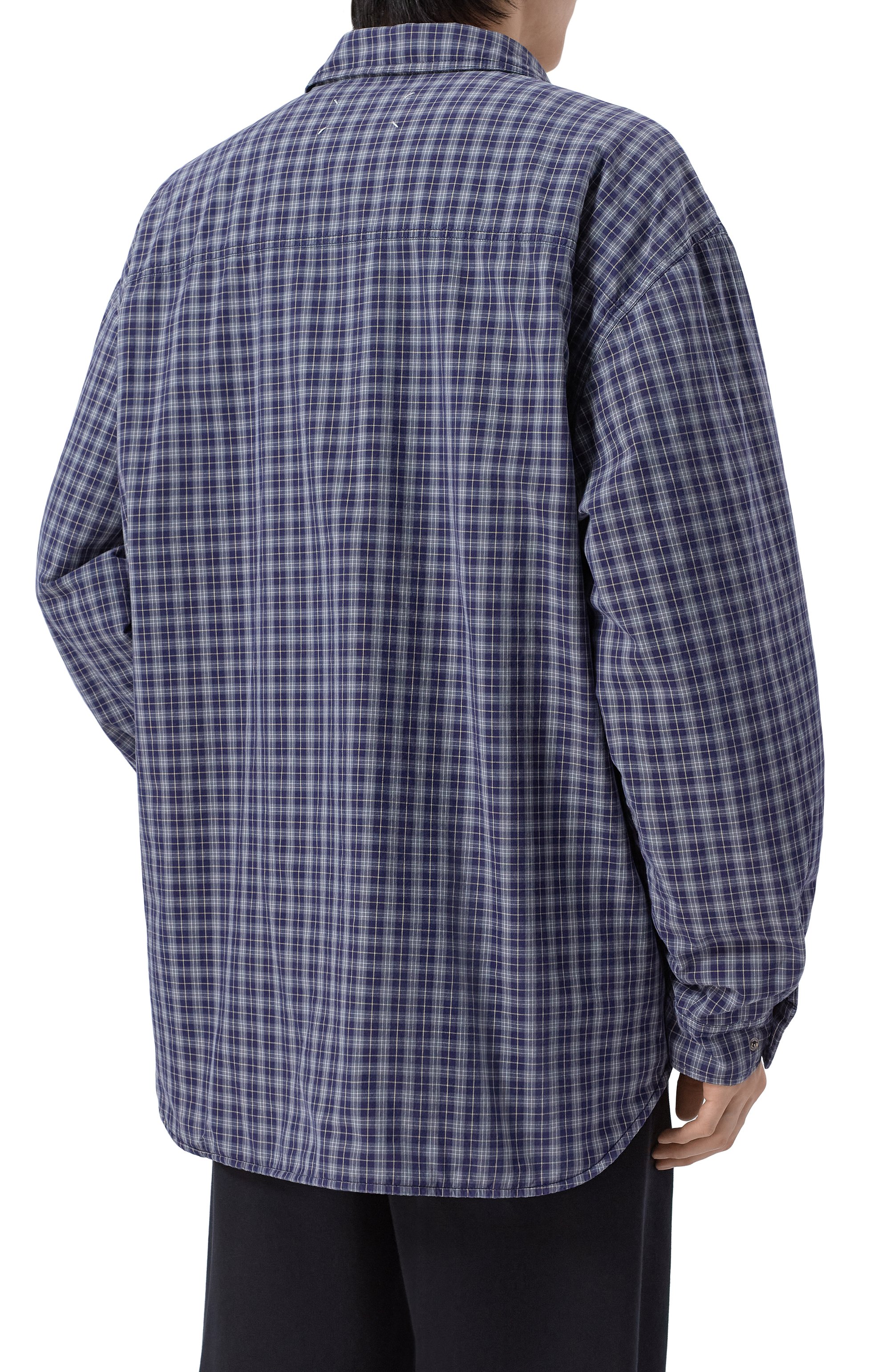 Двусторонняя куртка-рубашка MAISON MARGIELA, арт. S50DT0070/M35779, фото 4