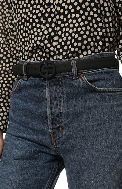 Кожаный ремень GIORGIO ARMANI, а рт. Y1I169/YRP0K, фото 2